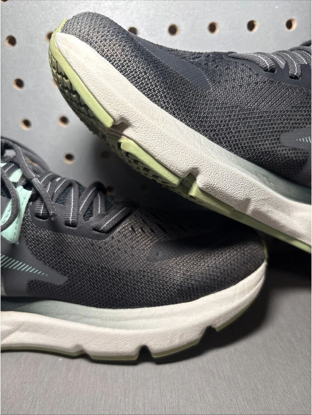 Altra Provision 6 Shoes Womens Sz 6.5 Black Mint Green Running Sneakers Walking